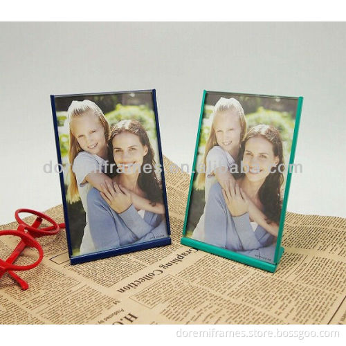 Colorful and beautiful photo frame display stand